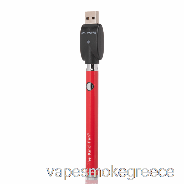 Vape Greece The Kind Pen Twist Vv 510 μπαταρία κόκκινο
